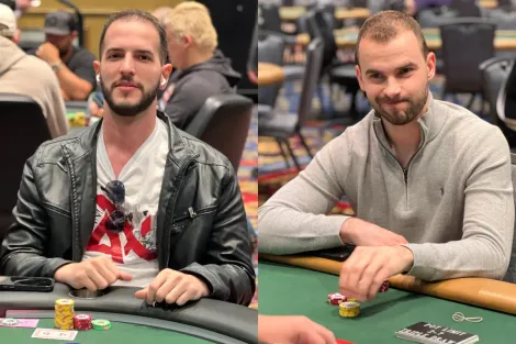 Murilo Milhomem e Renan Bruschi vão ao Dia 2 do Evento #73 da WSOP