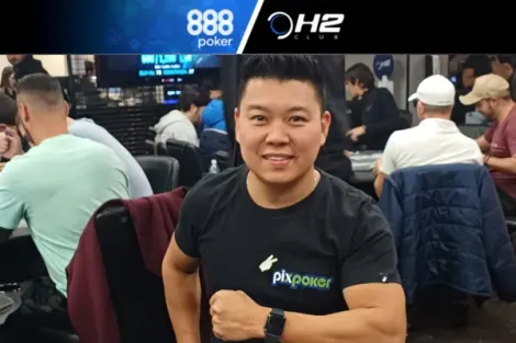 Fabio Murakami lidera rodada dupla do Main Event do CPH