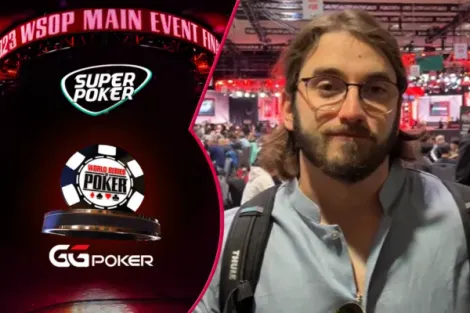 Pedro Garagnani festeja primeira mesa final na WSOP: “Uma da melhores experiências”