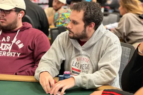 Gabriel Baleeiro lidera brasileiros no Dia Final do Colossus da WSOP