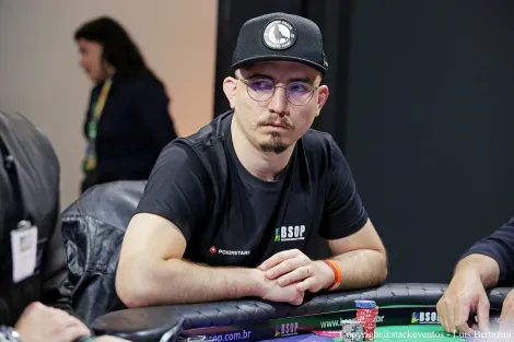 Pablo Wesley é vice-campeão do Sunday Million após river cruel