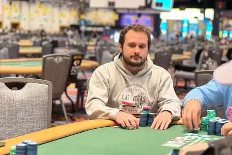 Gabriel Baleeiro é eliminado na reta final do Colossus da WSOP