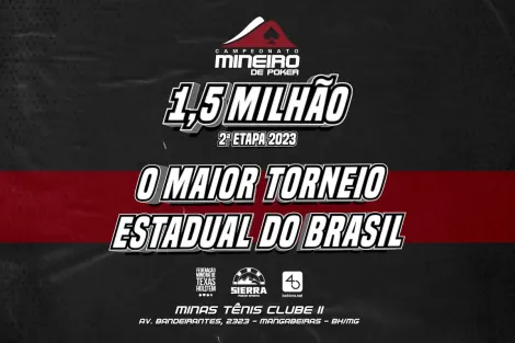 Segunda etapa do CMP começa nesta quarta-feira; Main Event tem R$ 1 milhão garantido