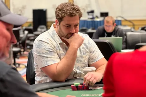 João Simão é eliminado na reta final do Evento #75 da WSOP