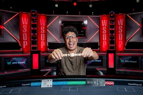 Julio Belluscio vence Evento #73 da WSOP e leva primeiro bracelete da carreira