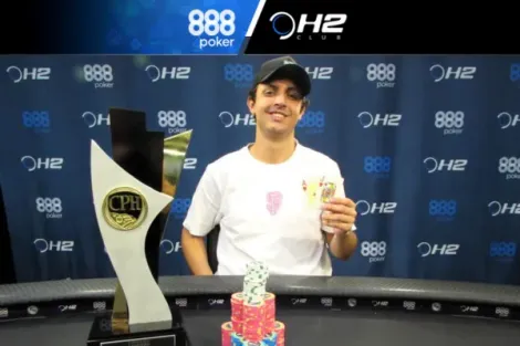 Gabriel Nóbrega conquista o título do High Roller One Day do CPH