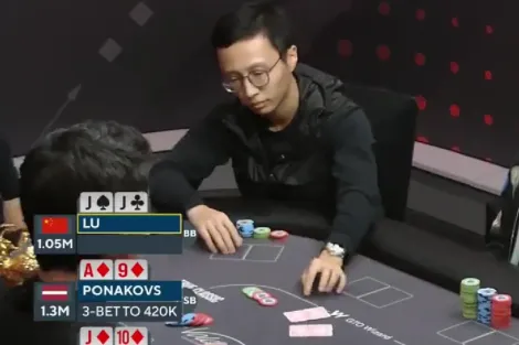 Como assim? Fold de JJ gera polêmica em mesa final na WSOP