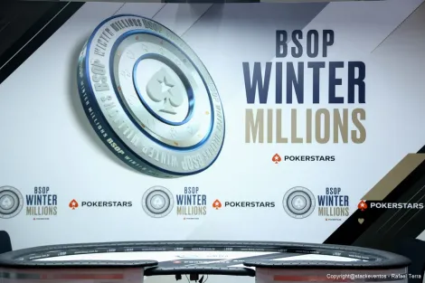 Por R$ 1 mil ou R$ 30 mil: torneios milionários marcam estreia do BSOP Winter Millions