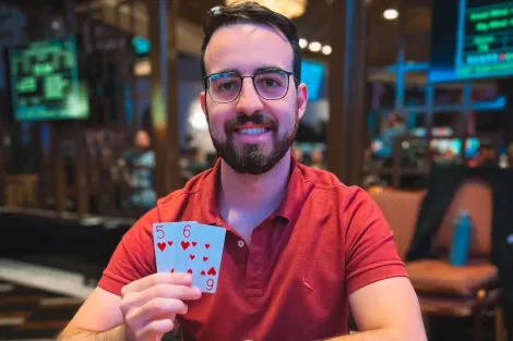 Estreando em Las Vegas, Daniel Oliveira conquista título no Caesars Palace