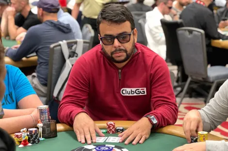 Brasileiros avançam em peso no Dia 1D do Main Event da WSOP