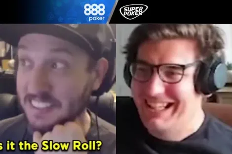 Ian Simpson leva slowroll cruel de Josh Manley no 888poker; assista