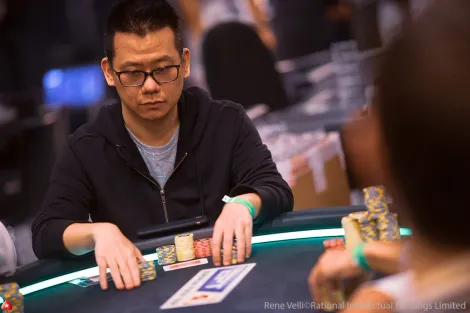 Anson Tsang encontra runner runner milagroso com JJ no Main Event da WSOP