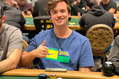 Arthur Campos encerra história curiosa quebrando AA no Main Event da WSOP