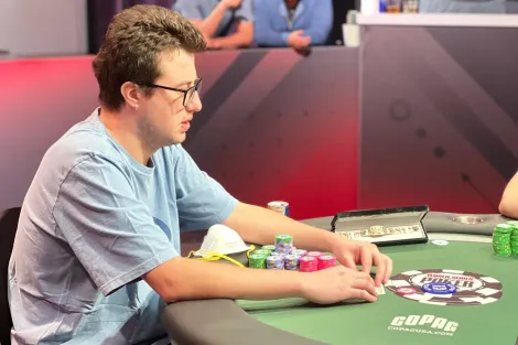 Gabriel Schroeder tem bracelete perdido pela WSOP: "Problema algum"