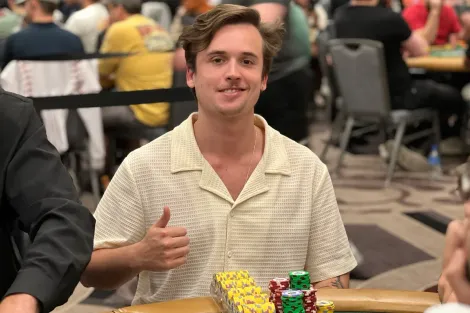 Arthur Campos lidera brasileiros no Dia 4 do Main Event da WSOP