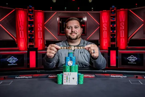 Thomas Skaggs crava Evento #78 da WSOP em primeiro título no mundial