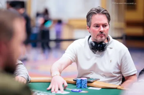 Rogério Castro é eliminado na reta final do Lucky 7's da WSOP