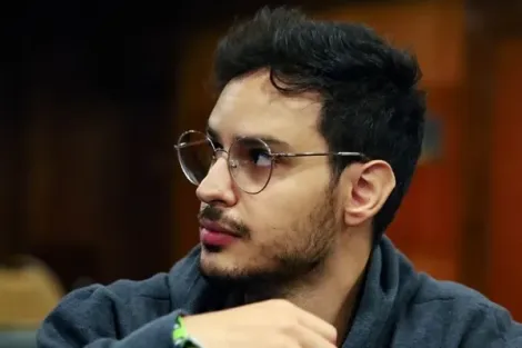 Álvaro Pinheiro é vice no Bounty Builder High Roller do PokerStars