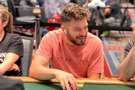 Fabiano Kovalski lidera trio brasileiro no Dia 1B do WPT Everyone for One Drop