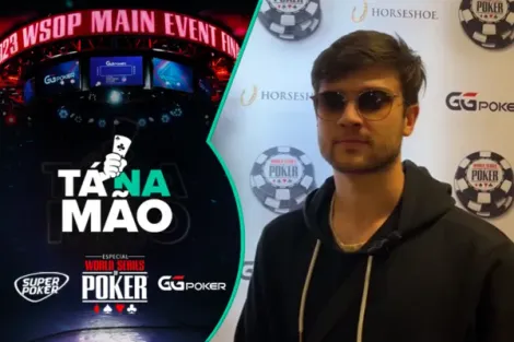 Tá na Mão: Diego Falcone explica hero call absurdo na bolha do Main Event da WSOP