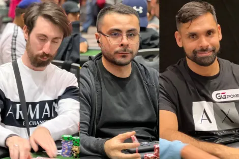 Quinteto brasileiro se classifica ao Dia 6 do Main Event da WSOP