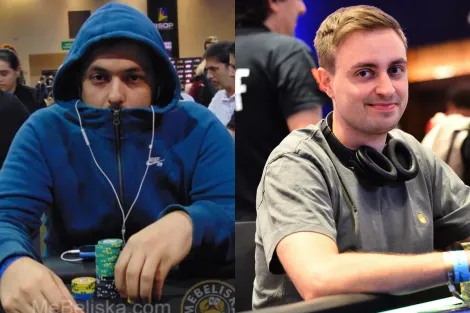 Gabriel Medeiros volta ao top 10 do poker online; Leonard Maue lidera