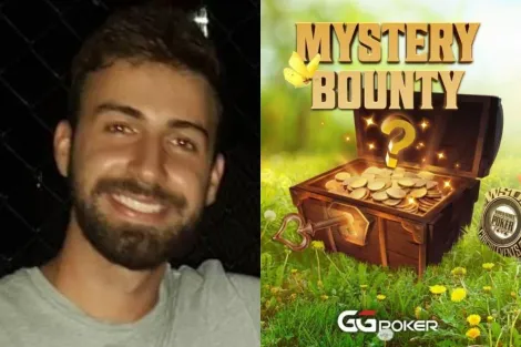 Vitor Adiron comemora bounty de US$ 200 mil no GGPoker: "Quase caí da cadeira"