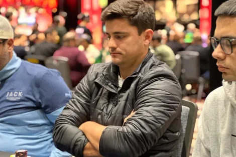 Diego Sorgatto fica na quinta colocação do Evento #79 da WSOP