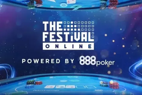 Terceira edição do The Festival Online terá grandes garantidos no 888poker