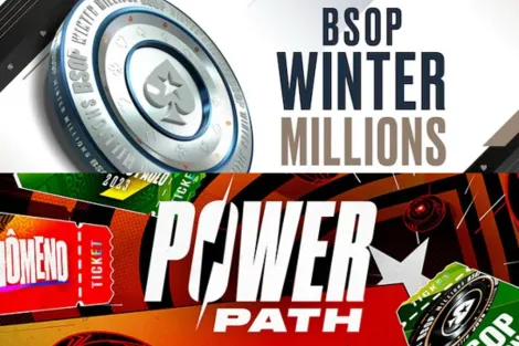 Saiba como o Power Path pode te levar ao BSOP Winter Millions