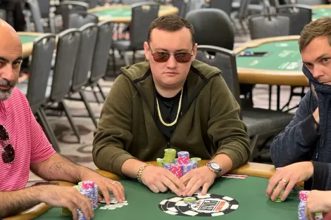 Marcos Exterkotter fica na oitava colocação no Evento #83 da WSOP