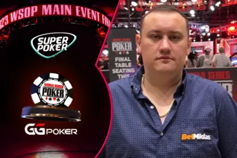 Marcos Exterkotter festeja mais uma reta final na WSOP: "Não acabou"