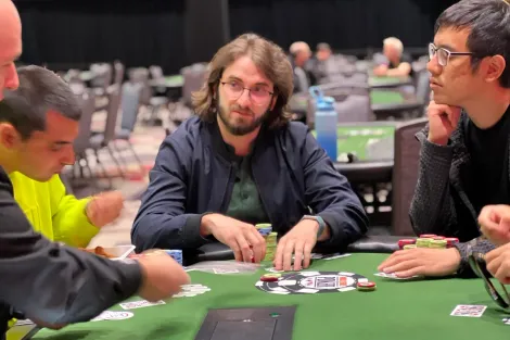 Pedro Garagnani é eliminado na reta final do Evento #84 da WSOP