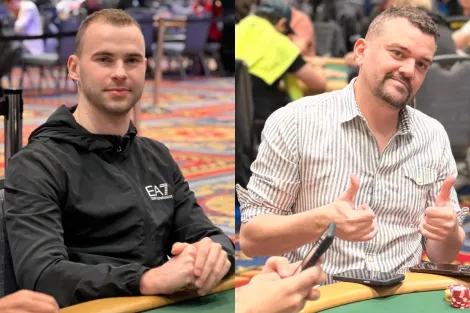 Renan Bruschi e Rafael Caiaffa avançam ao Dia 2 do Evento #87 da WSOP