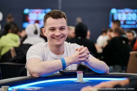 Alex Kulev lidera cinco finalistas em decisão de peso no US$ 50.000 High Roller da WSOP