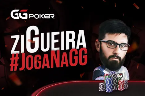 Léo “ziGueira” é anunciado como novo streamer do GGPoker Brasil