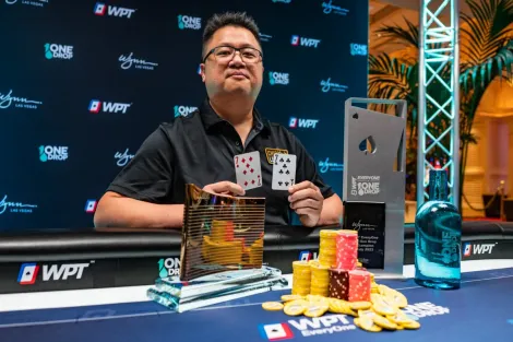 Bin Weng é campeão do WPT EveryOne for One Drop e fatura forra milionária