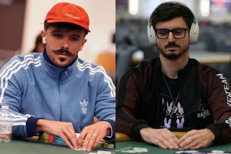 Yuri Martins e Allan Mello estão na mesa final do Evento #85 da WSOP