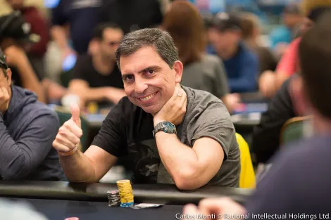 Walter Oaquim avança chip leader para o Dia Final do Sunday Million