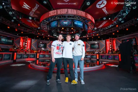 Trio norte-americano avança para o Dia Final do Main Event da WSOP