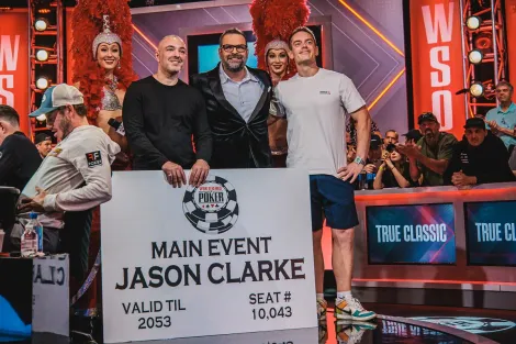 Main Event por 30 anos: canadense é sorteado e leva prêmio incrível na WSOP