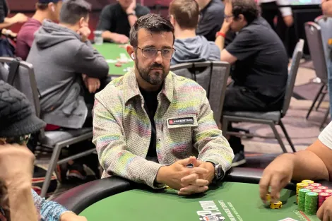 André Akkari é eliminado na reta final do Evento #91 da WSOP