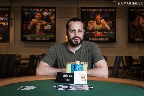 Ryan Miller conquista o bi com título no Evento #91 da WSOP