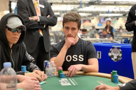 Felipe Ketzer é eliminado na reta final do Evento #94 da WSOP