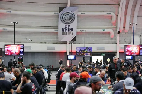 BSOP Winter Millions dá o pontapé inicial nesta quarta com torneios milionários