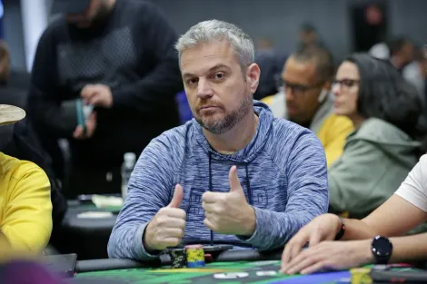 Após susto, Rodrigo Garrido comenta recuperação no BSOP Winter Millions