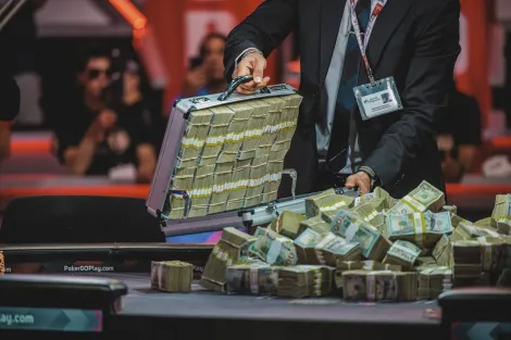 Impostos ficaram com a maior premiação no Main Event da WSOP; confira números