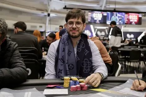 Thiago Crema lidera classificados no 2-Day High Roller do BSOP Winter Millions