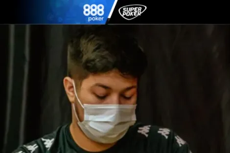 Matheus Romano crava o Evento #19 do The Festival Online do 888poker