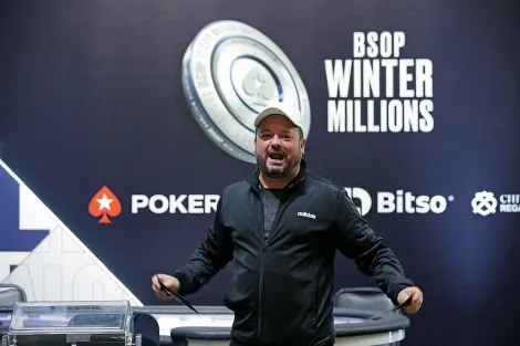 Juliano Cardoso puxa bounty de R$ 100 mil no BSOP Winter Millions